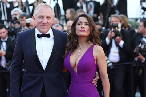 salma hayek husband worth.